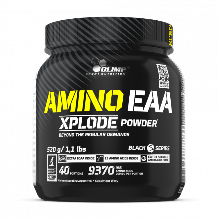 Amino EAA Xplode powder 520g fruit punch EN,SE 520 g 