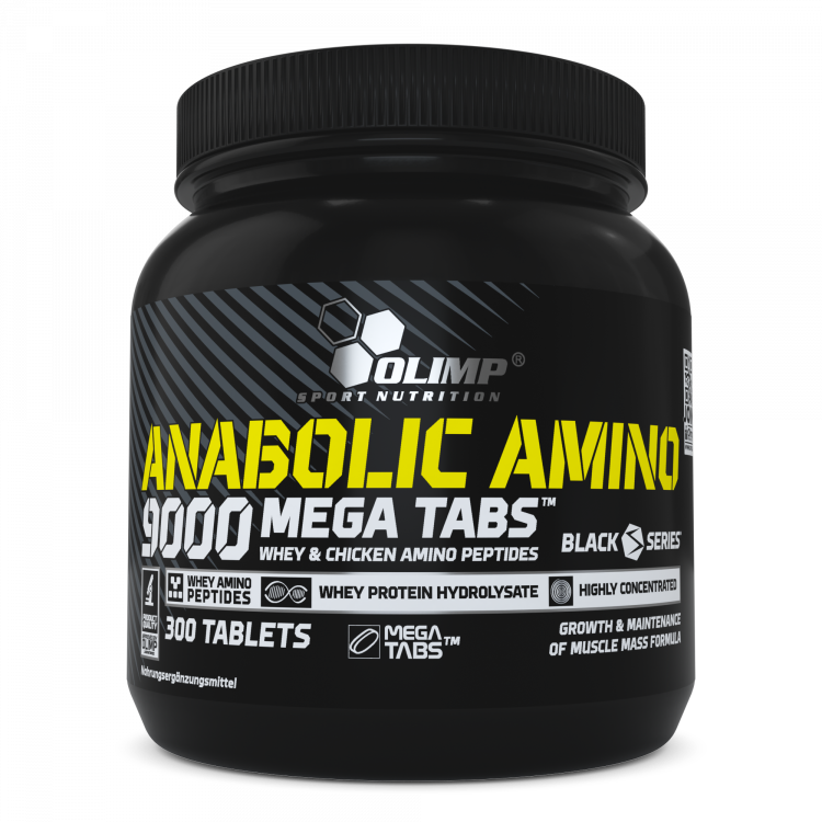 Anabolic Amino 9000 Mega Tabs 300 tab DE 300 kapsułek 