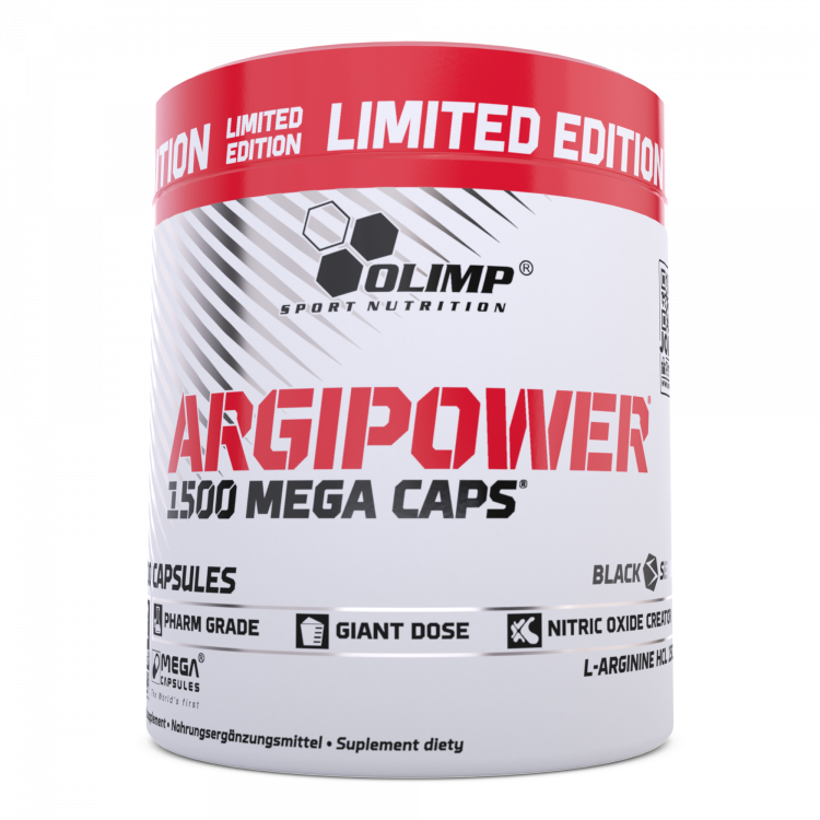 Argipower Mega Caps/Mega Capsules 200 kaps EN,DE,PL Limited Edition 200 g 