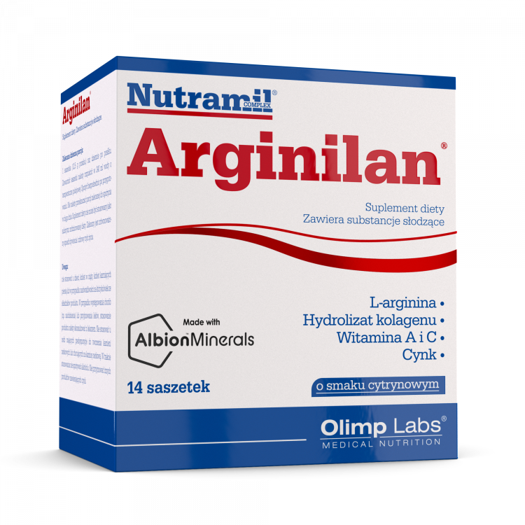 Arginilan (suplement diety) 14 saszetek Cytryna