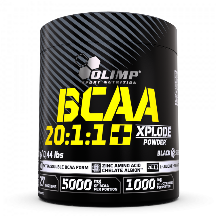 BCAA 20:1:1 Xplode powder 200 g Cola