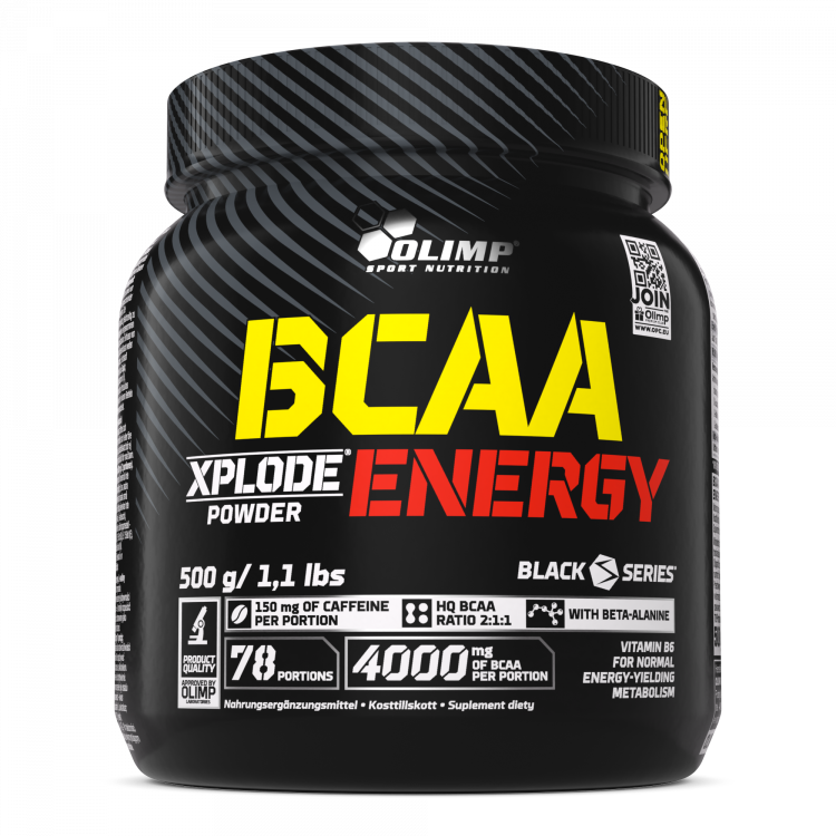 BCAA Xplode powder Energy 500g xplosive cola DE,SE,PL 500 g Xplosive cola