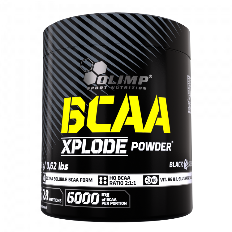 BCAA Xplode powder 280 g Cola