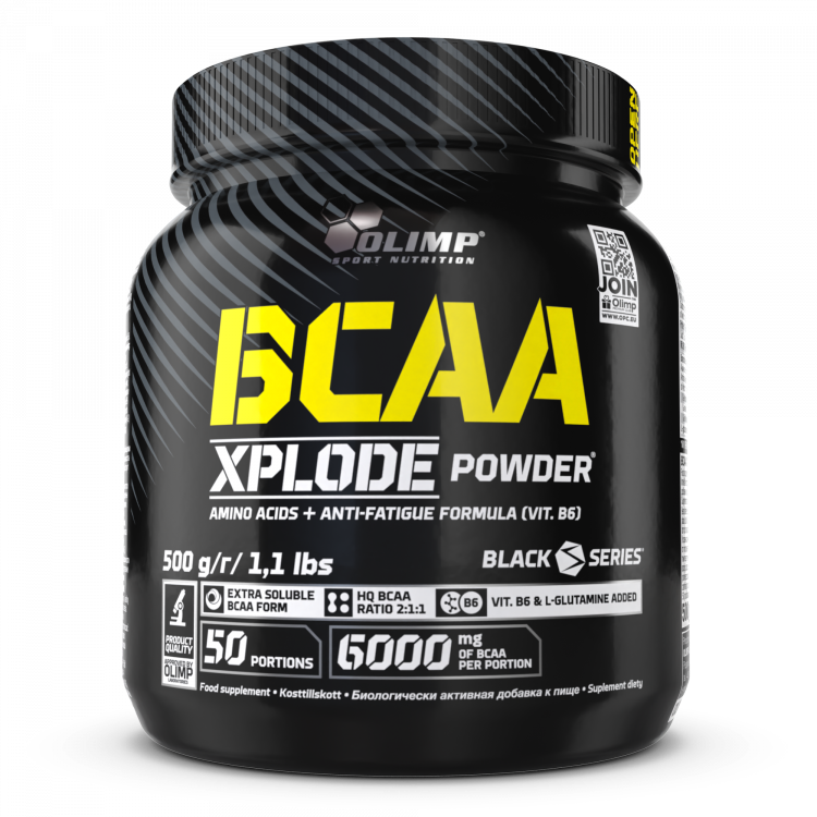 BCAA Xplode powder 500 g Mojito