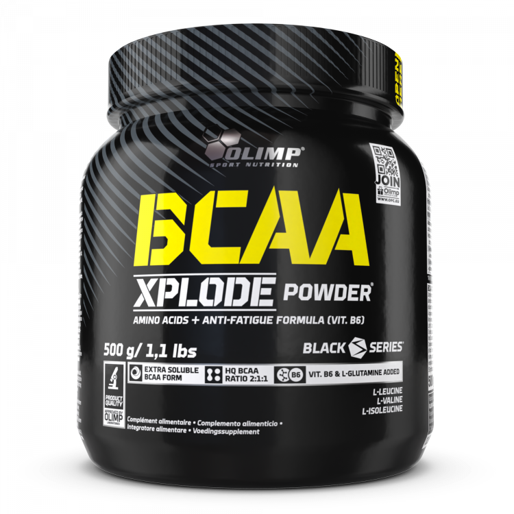 BCAA Xplode powder 500 g Lemon