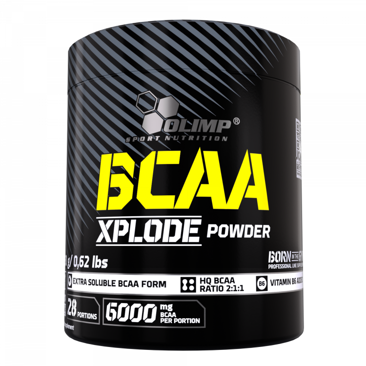 BCAA Xplode powder 280 g Orange