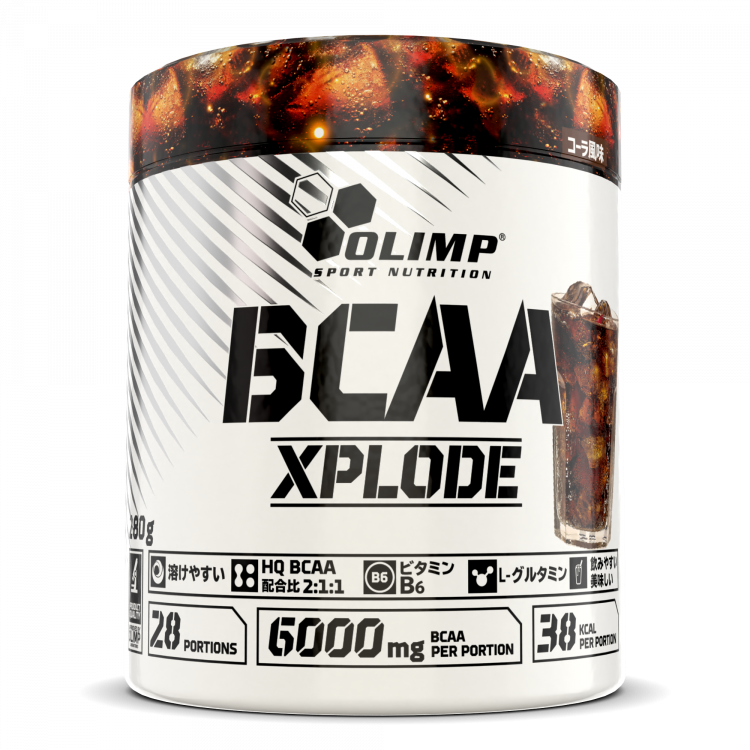 BCAA Xplode powder 280 g Cola