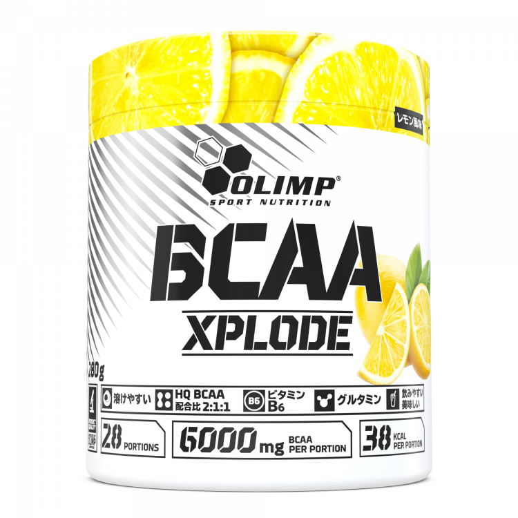 BCAA Xplode powder 280g lemon JP 280 g Lemon