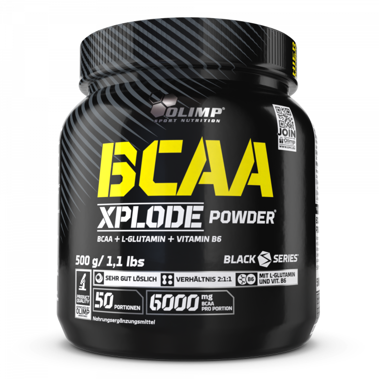 BCAA Xplode powder 500 g Pineapple