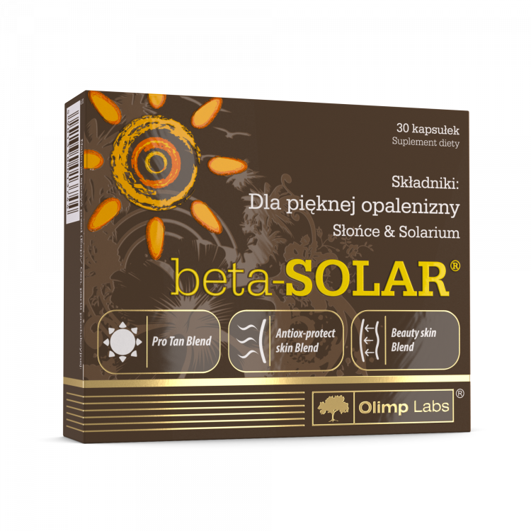 Beta Solar 30 kaps - blistry 30 kapsułek 