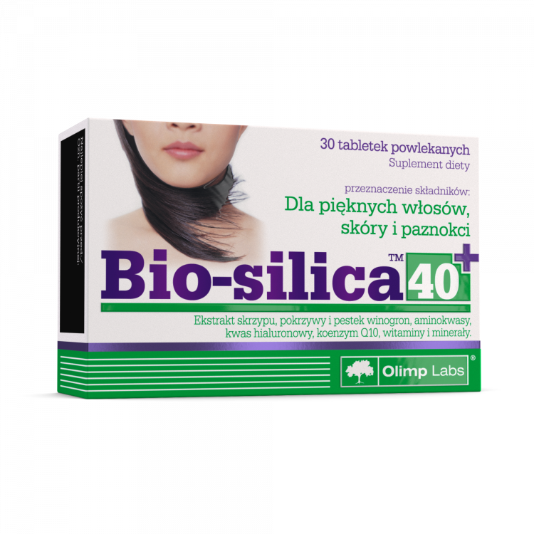 Bio-silica 40+ 30 tabletek blistry PL 30 kapsułek 