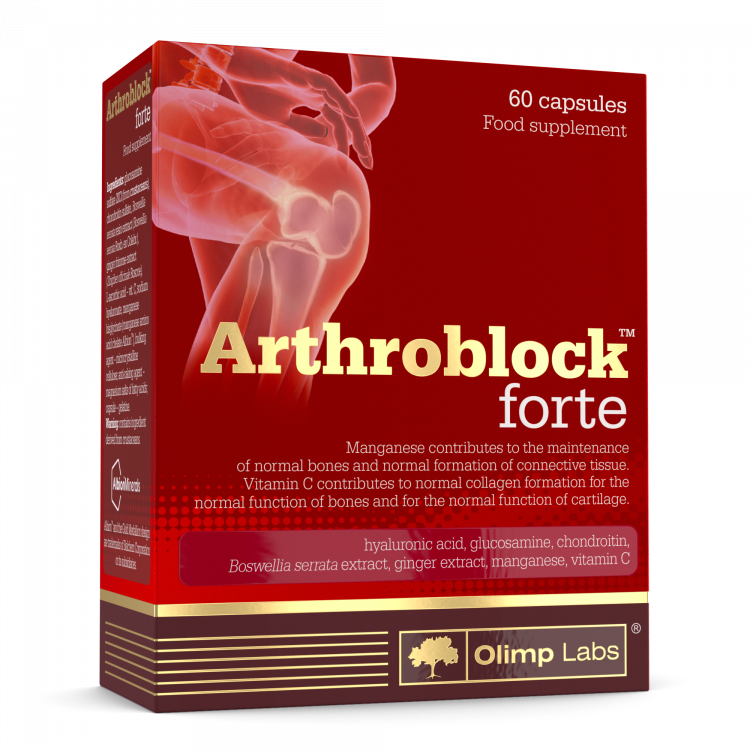 Arthroblock Forte 60 kapsułek 