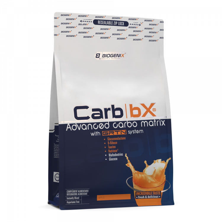 Biogenix Carb bX 1000g Jabłko