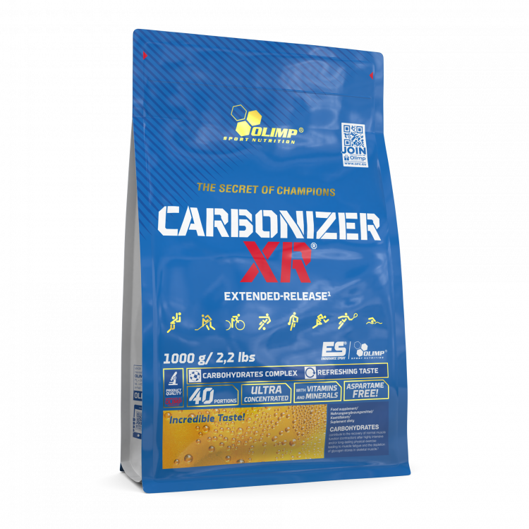 Carbonizer XR 1 kg ananas bag sport edition EN,DE,SE,PL 1000g 