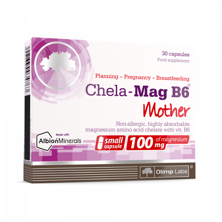 Chela-Mag B6 Mother 30 kapsułek 