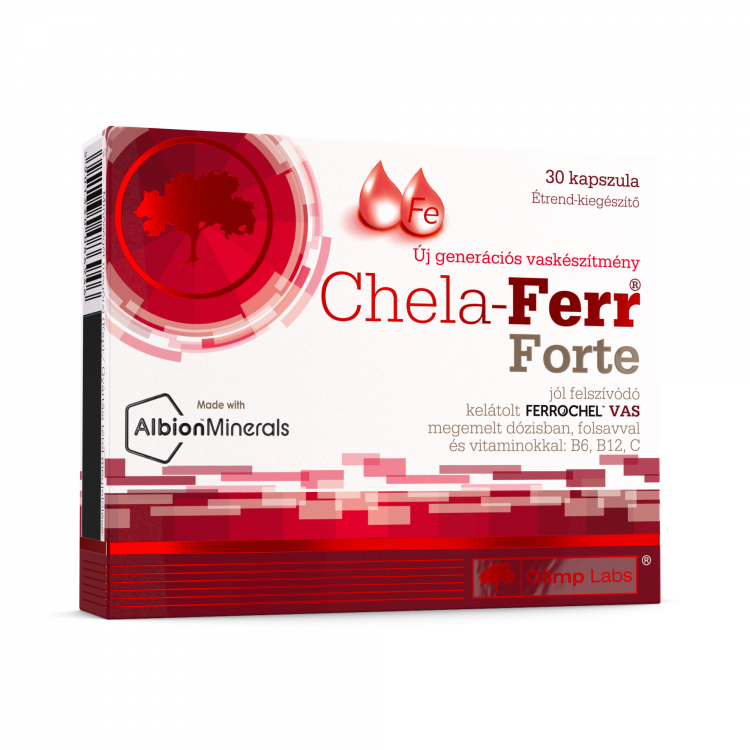 Chela-Ferr Forte 30 kaps HU 30 kapsułek 