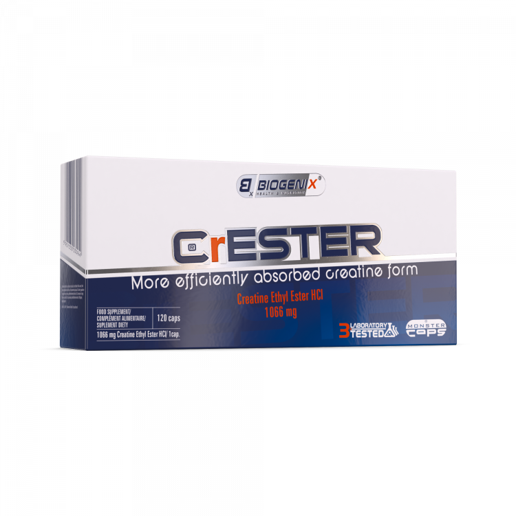 Biogenix Crester Monster Caps 120 kapsułek 