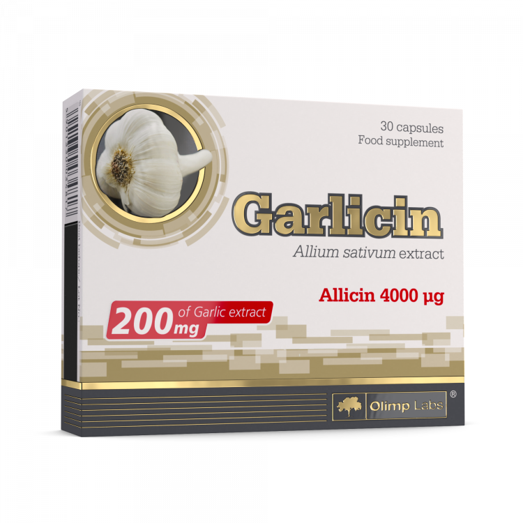 Garlicin 30 caps EN 30 kapsułek 