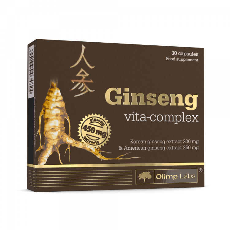 Ginseng vita-complex 30 caps EN 30 kapsułek 
