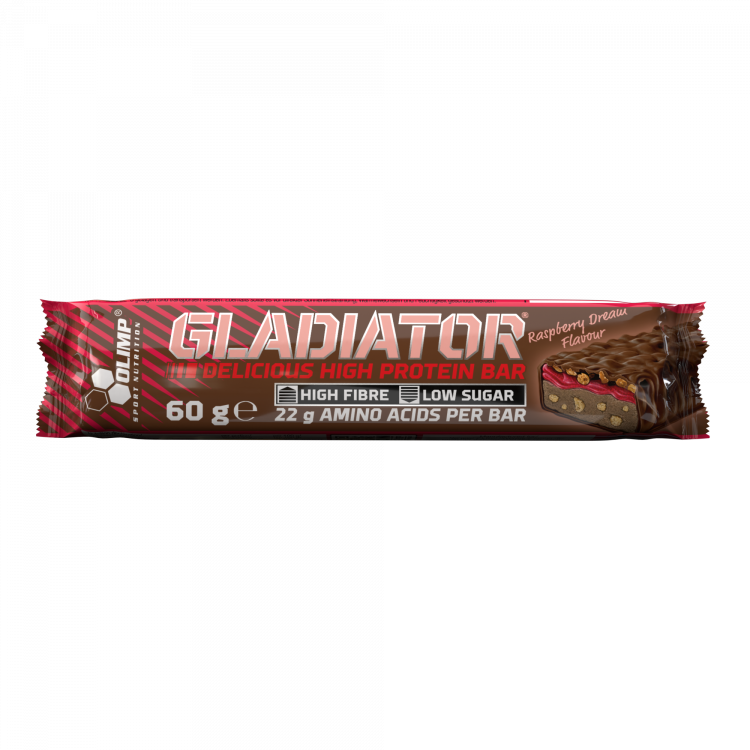Baton Gladiator 60g raspberry dream new EN,DE,PL 60 g 