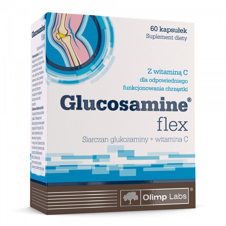 Glucosamine flex 60 kapsułek 