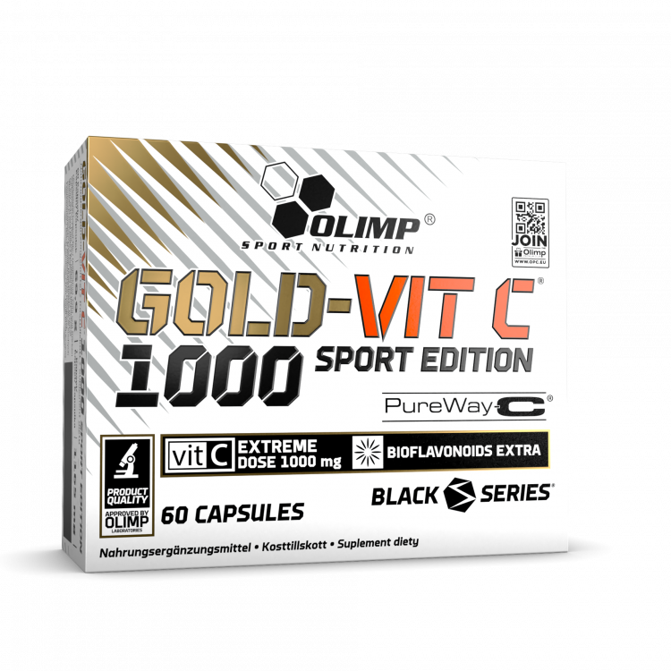 Gold-Vit C 1000 Sport Edition 60 kaps. DE,SE,PL 60 kapsułek 