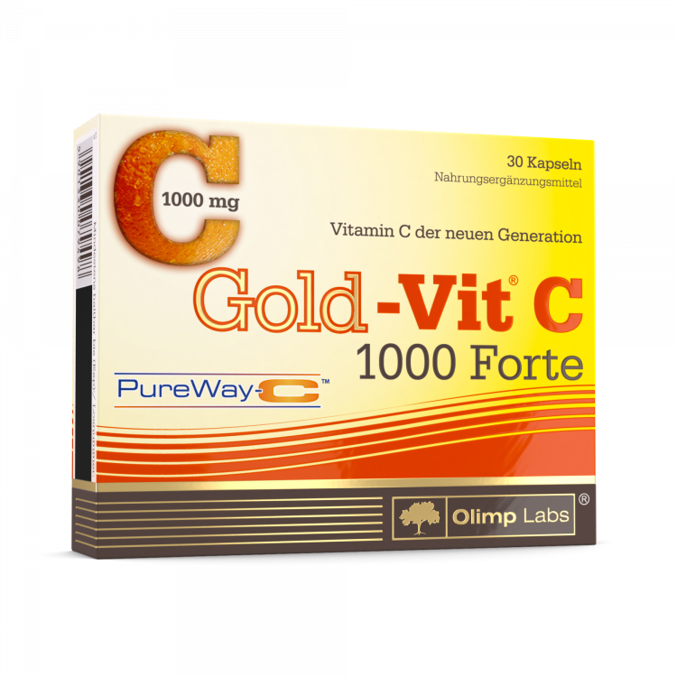 Gold-Vit C 1000 Forte 30 kapsułek 