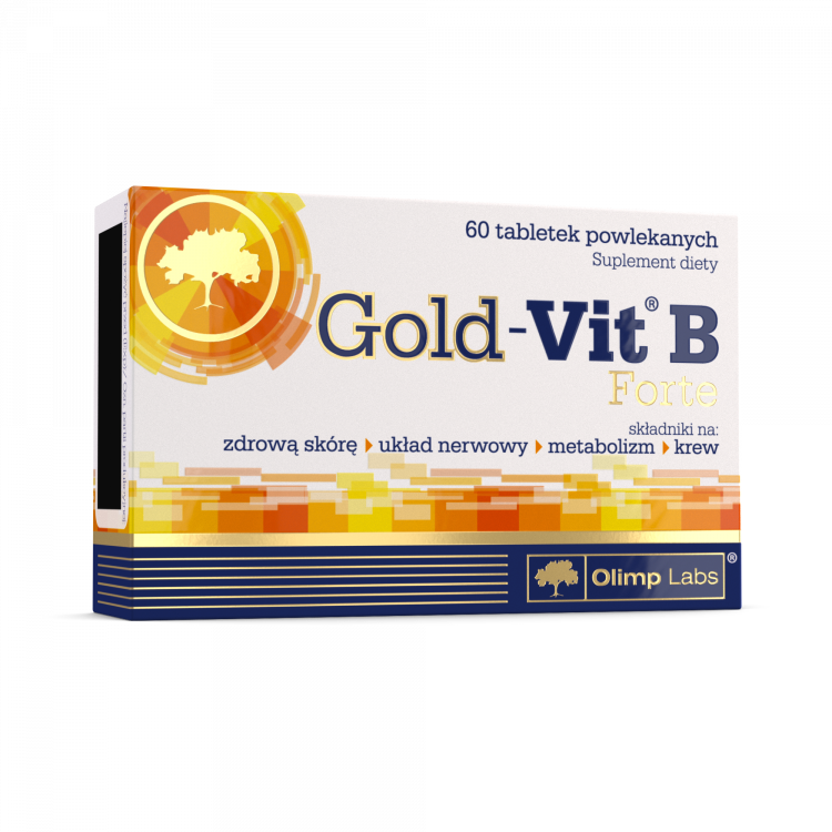Gold-Vit B Forte 60 kapsułek 