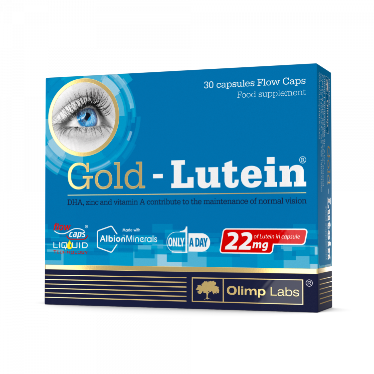 Gold-Lutein 30 kapsułek 