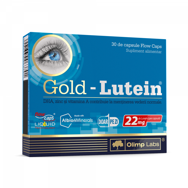 Gold Lutein - RO 30 kapsułek 