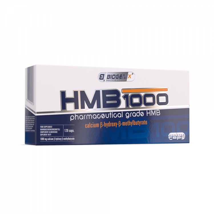 Biogenix HMB 1000 Monster Caps 120 kapsułek 