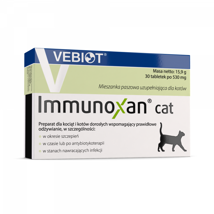 Immunoxan cat 30 kapsułek 