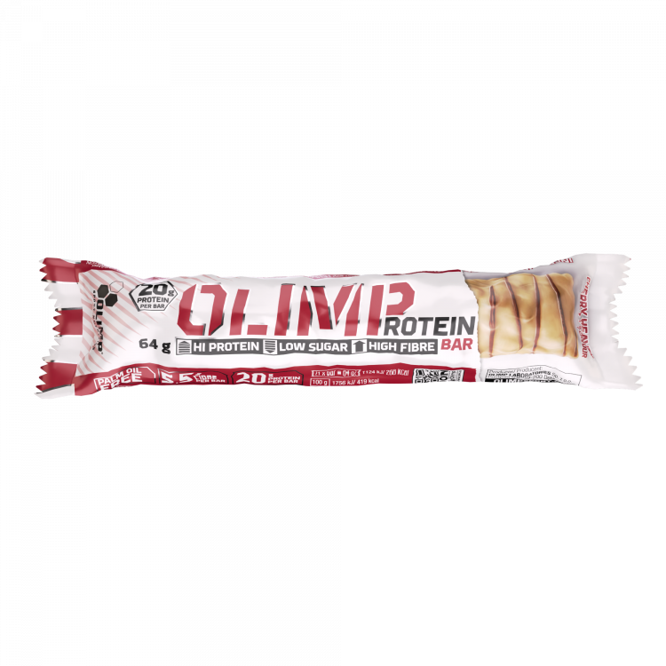 Baton OLIMP Protein Bar 64 g Cherry heaven