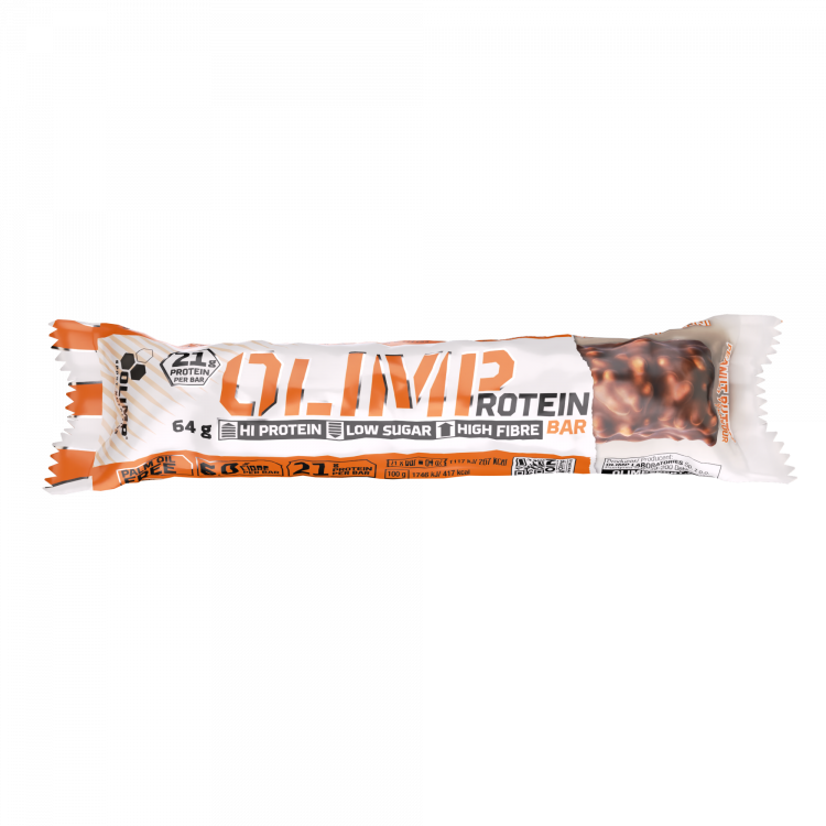 Baton OLIMP Protein Bar 64 g Peanut butter