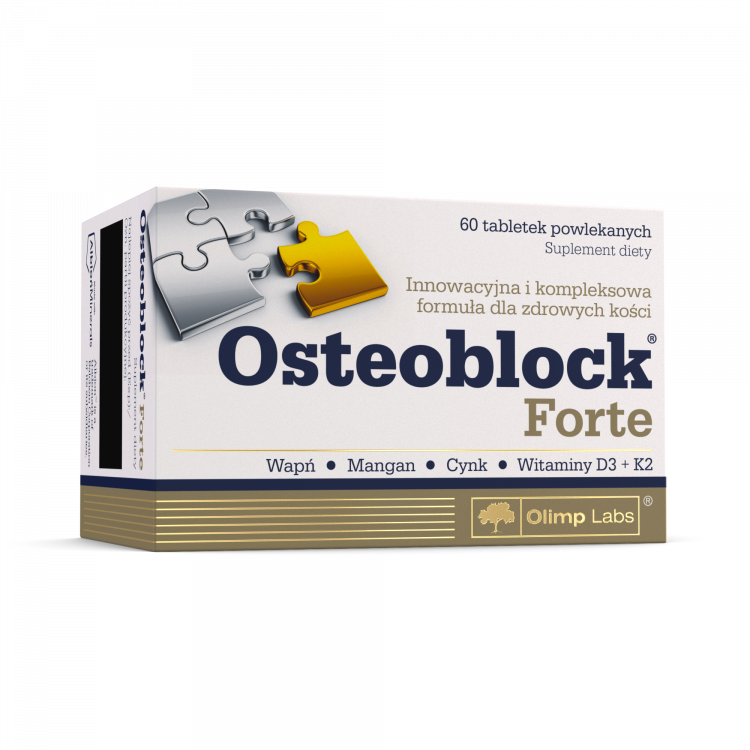 Osteoblock Forte 60 tabl PL 60 tabletek 