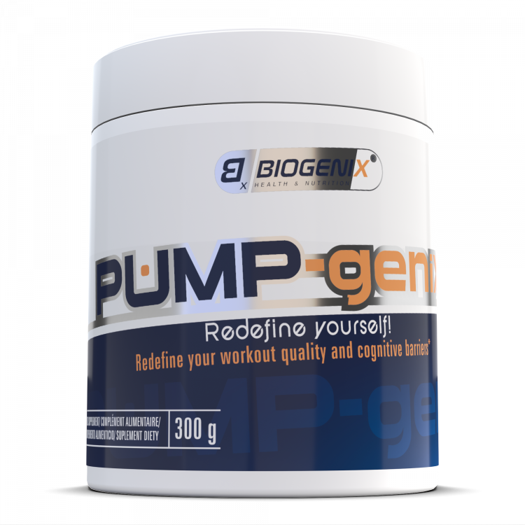 Biogenix Pump-Genix 300 g Orange