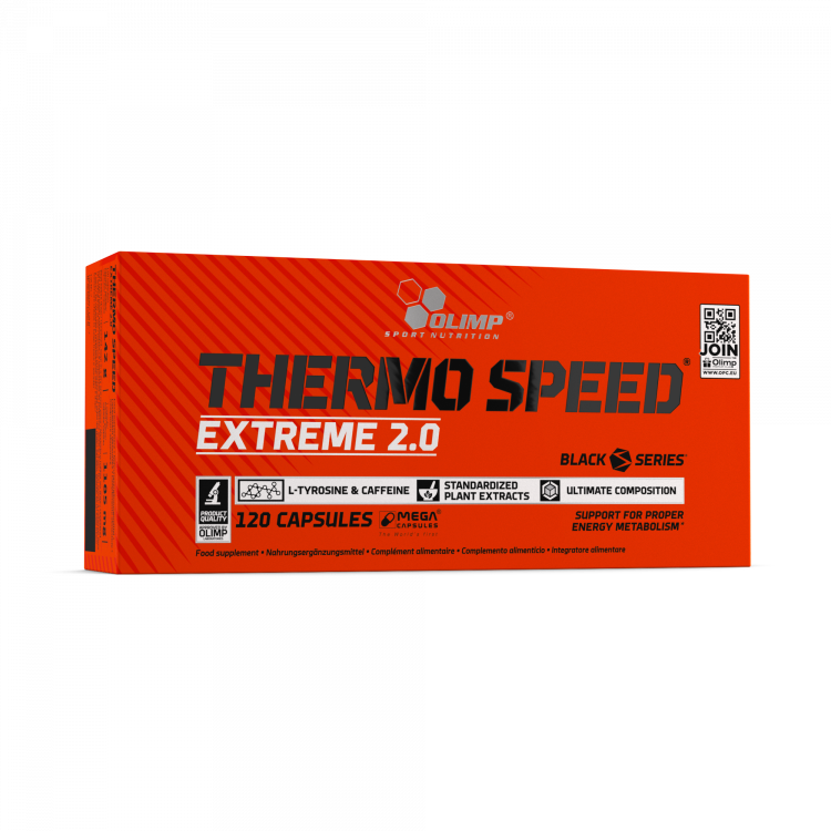 Thermo Speed Extreme 2.0 120 kapsułek 