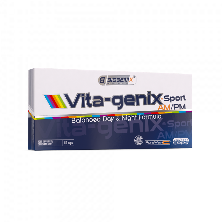 Bx Vita-genix Sport AM/PM 60 kapsułek 
