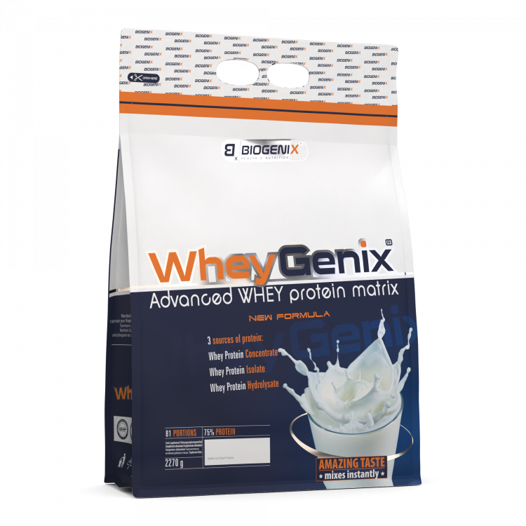 Biogenix Whey Genix 2270g Vanilla Ice Ceram