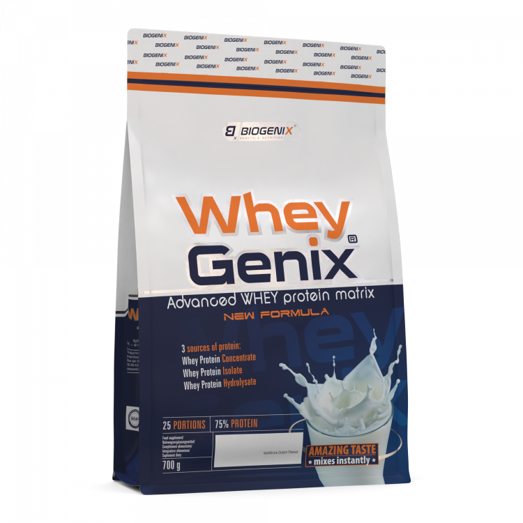 Biogenix Whey Genix 700 g Vanilla Ice Ceram