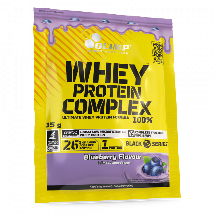 Whey Protein Complex 100% 35 g Blueberry