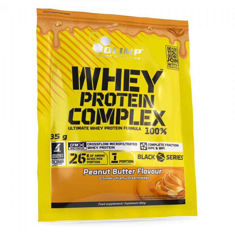 Whey Protein Complex 100% 35 g Peanut butter