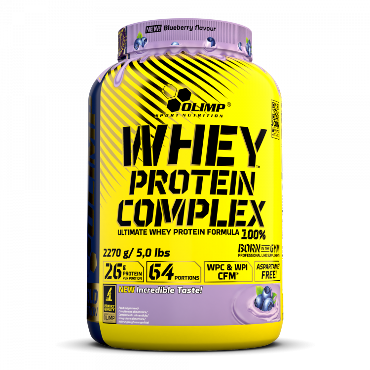 Whey Protein Complex 100%  Gold Edition CN 2270g Blueberry