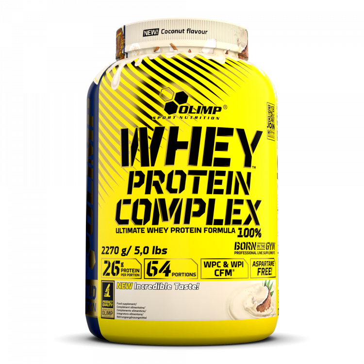 Whey Protein Complex 100% Gold Edition 2270g Coconut