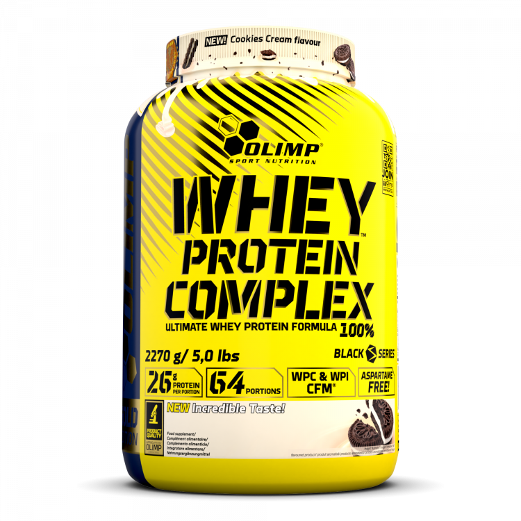 Whey Protein Complex 100% Gold Edition 2270g cookies cream