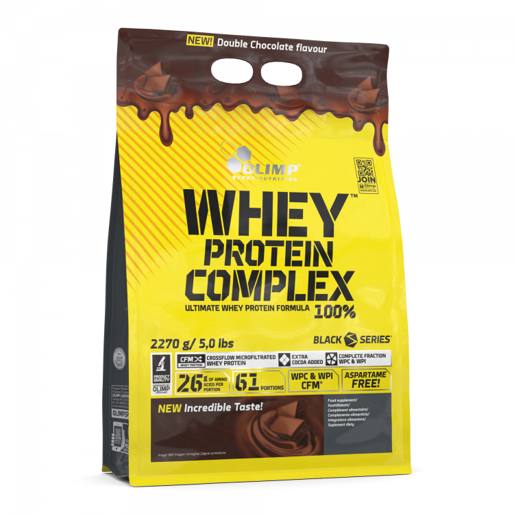 Whey Protein Complex 100% 2270g Double chocolate