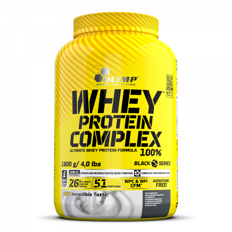 Whey Protein Complex 100 % 1,8 kg truskawka EN,SE,FR,ES,IT,PT,PL 1800 g Truskawka