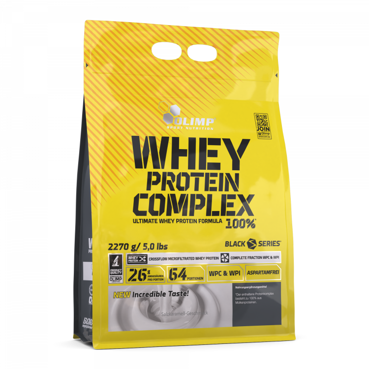 Whey Protein Complex 100% 2270g Salted carmel