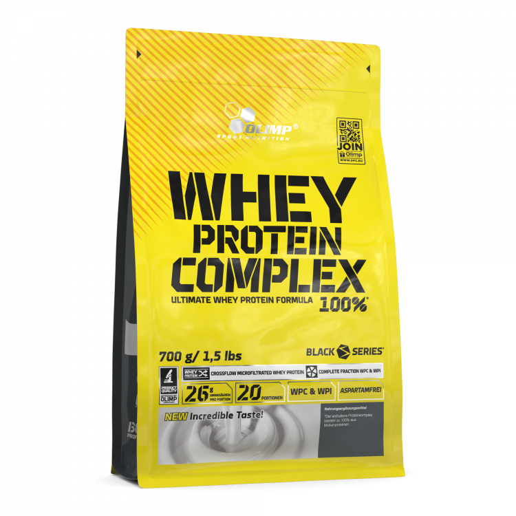 Whey Protein Complex 100% 700 g orange maracuja