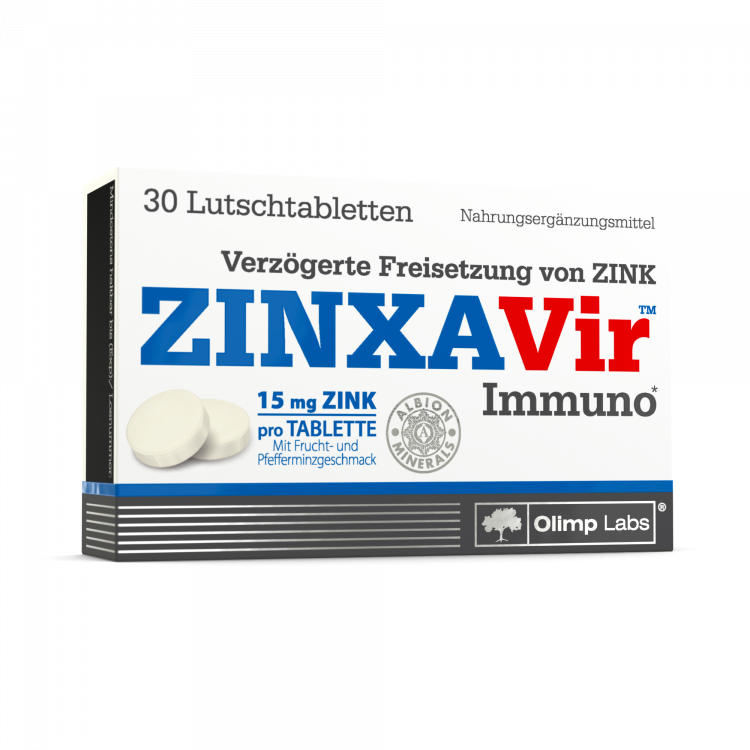 ZINXAVir Immuno 30 tabl DE 30 tabletek 